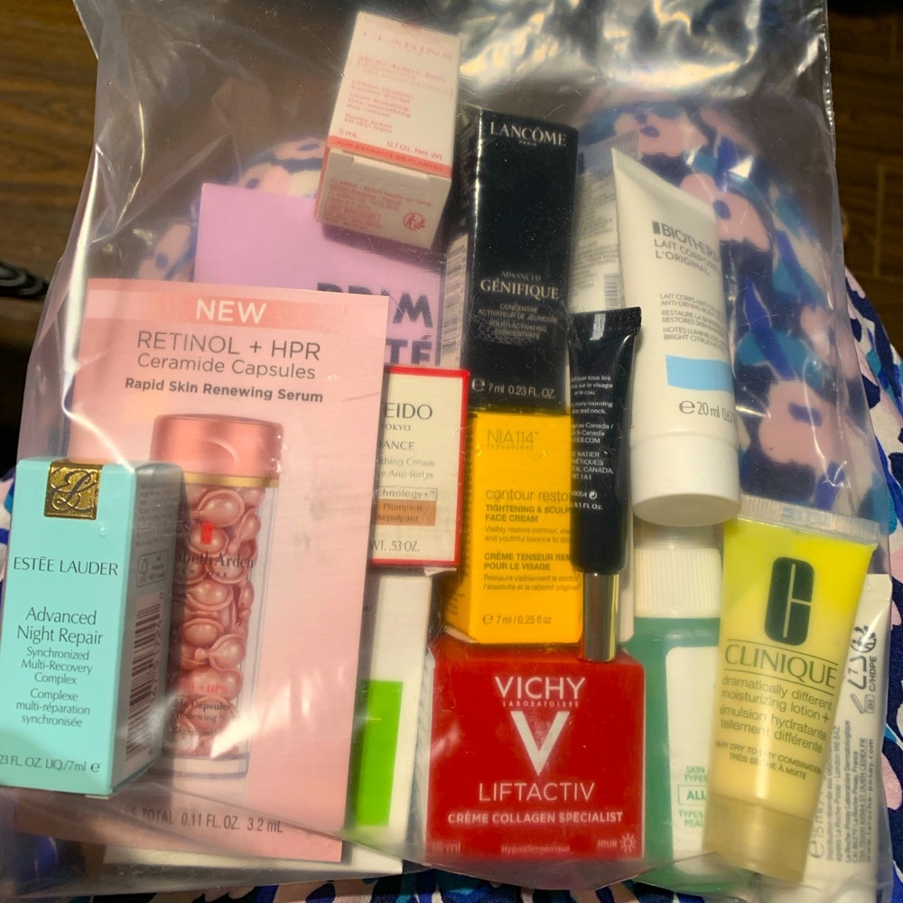 big lot skincare travel sizes